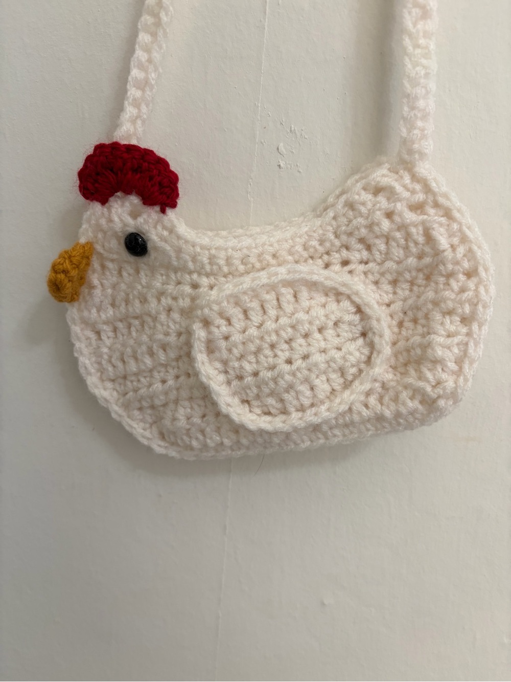 Small (kid size) chicken purse - Picture 4 of 8